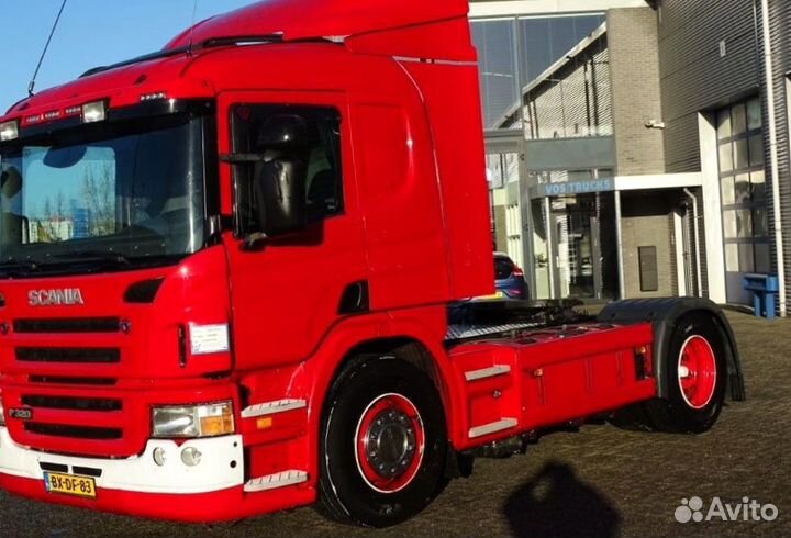 Запчасти б/у на Scania, 5 series 2005-2010