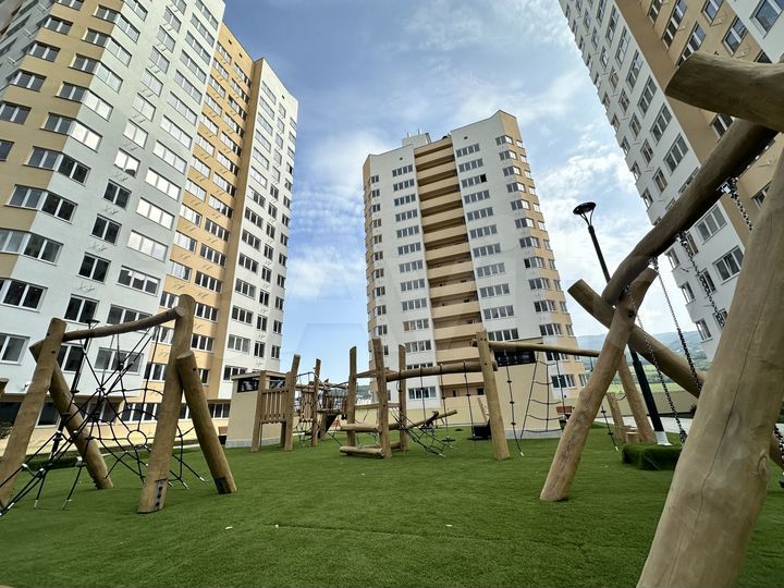 1-к. квартира, 36 м², 7/16 эт.