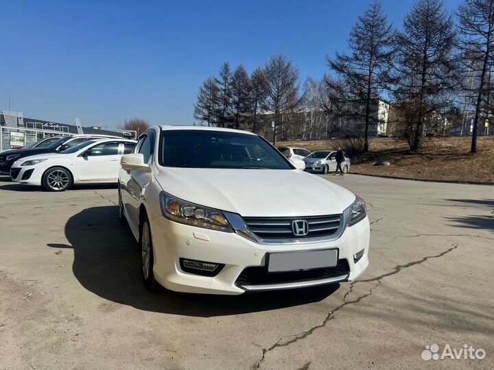 Honda Accord 2.4 AT, 2013, 151 000 км