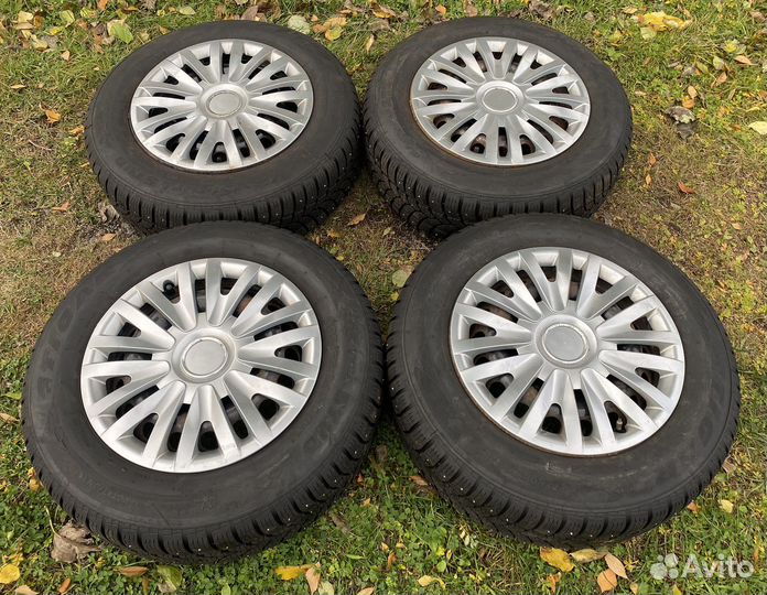 Колеса r15 5/114.3 зимние