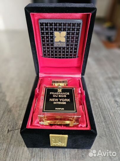 Fragrance du bois new york intense