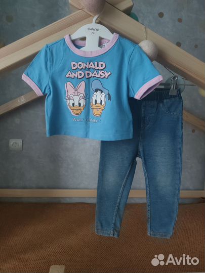 Детские вещи на девочку пакетом 86