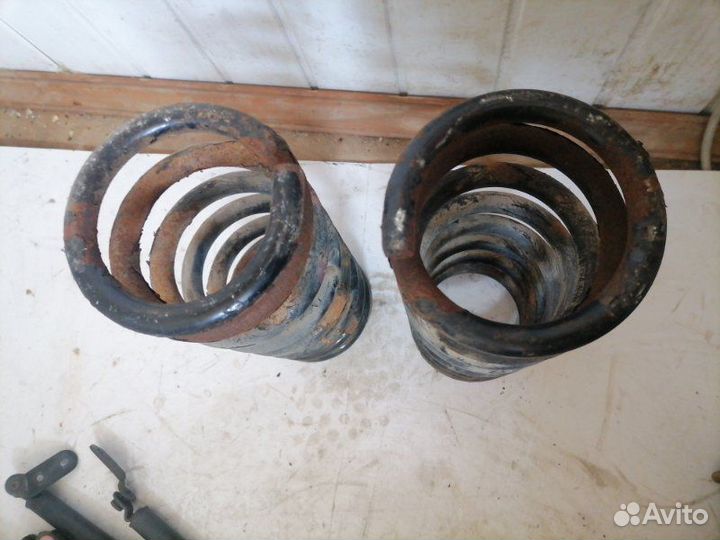 Пружины передние Kia Sportage grand FE 2.0 I 16V