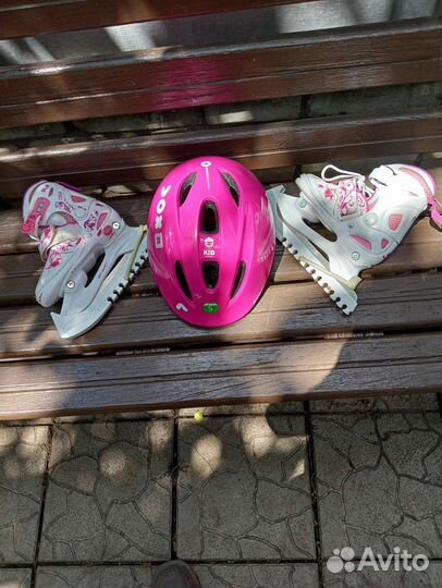 Коньки детские