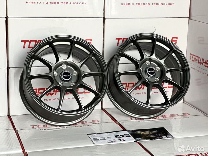 Makstton FF007 16 7.0J +35 5x112 вес 6.7kg Gray