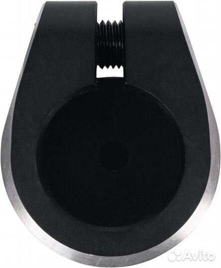 Зажим skip HLC 4Blt SCS черный-серебро Kra603