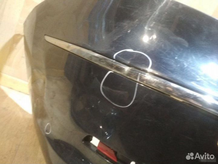 Бампер задний под парктроники Peugeot