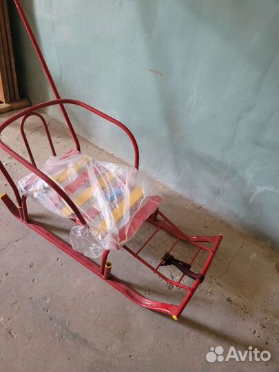 Детские санки