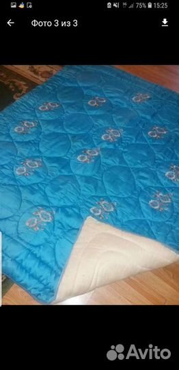 Одеяло давнишнего качества 2.20 на 180см