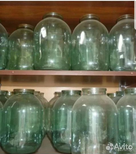Трёхлитровые банки