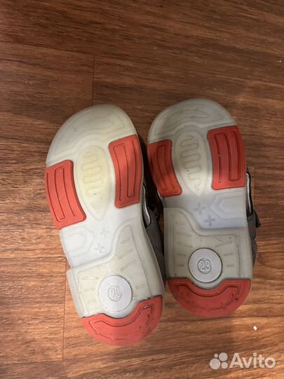 Сандалии для мальчика 23 размер
