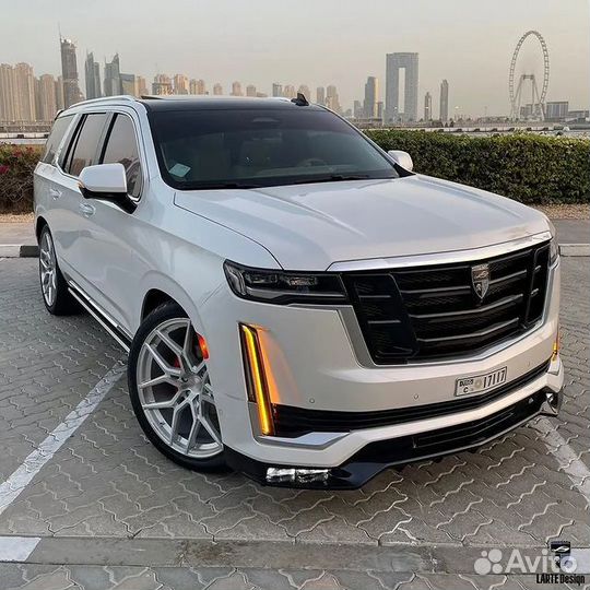Кованые диски GT Forged R22 для Cadillac Escalade