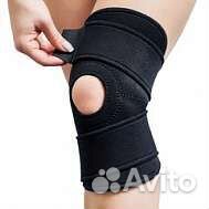 Бандаж на коленный сустав и корсет для осанки