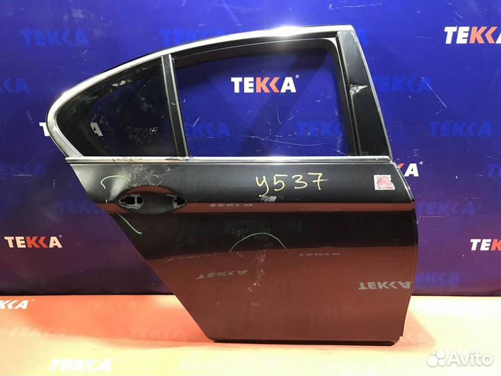 Дверь задняя правая бмв 5 Ф10