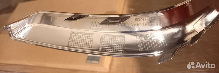 Молдинг переднего бампера левый opel insignia