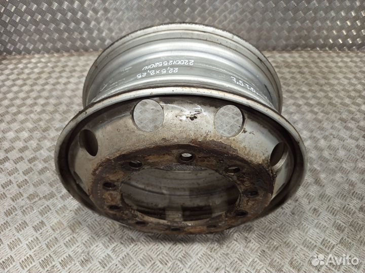 Диск колесный 22.5x8.25 Volvo 220012552010
