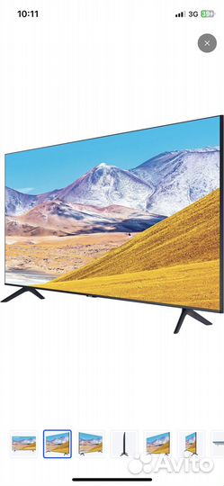 Samsung Телевизор UE43TU8000uxru