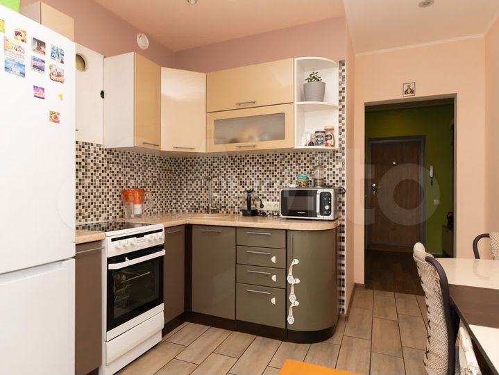 1-к. квартира, 31,9 м², 9/16 эт.