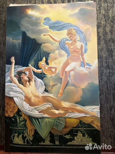 Картина маслом на холсте