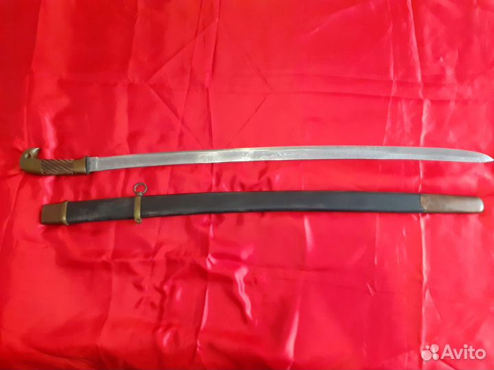 Макет казачьей шашки обр 1881г