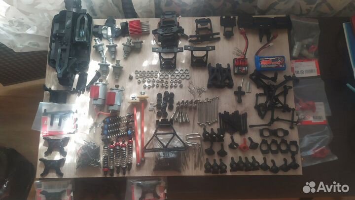 Запчасти для remo Hobby 1/16