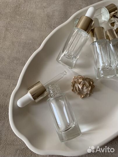 Пустые флаконы для косметики