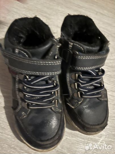 Ботинки Biker