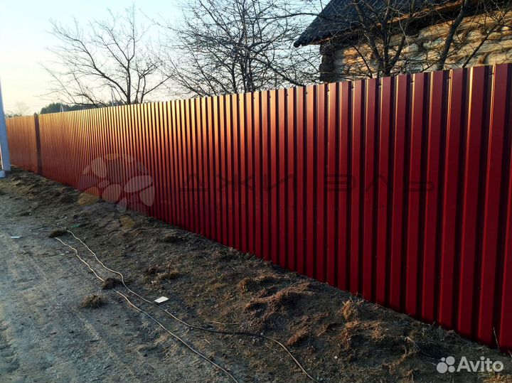 Профнастил для крыши