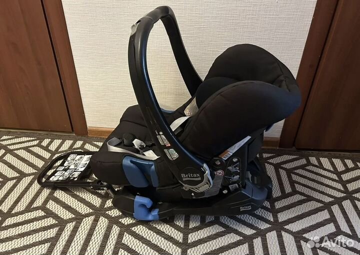 Автокресло britax romer baby safe С базой изофикс