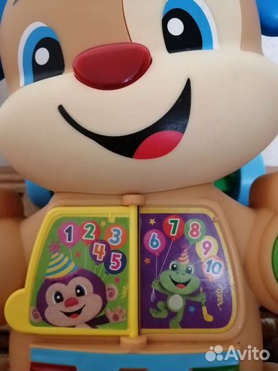 Ходунки-толокар от Fisher price, Умный щенок