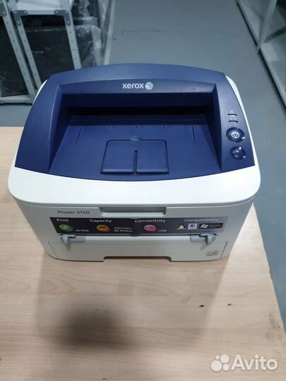 Лазерный принтер Xerox Phaser 3140 (9915 с.)