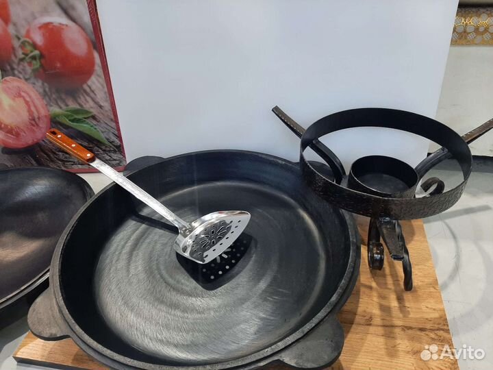 Садж чугунный