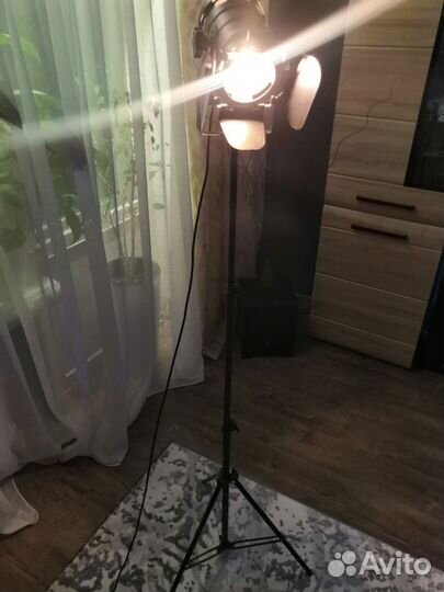 Торшер напольный лофт