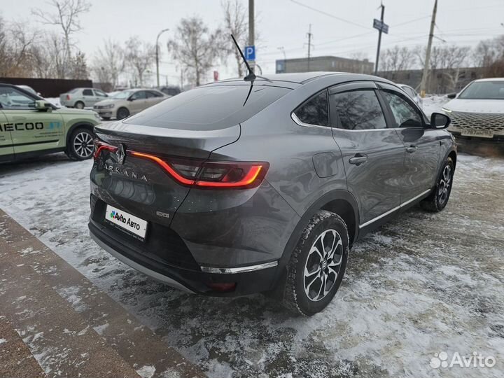 Renault Arkana 1.3 CVT, 2020, 113 886 км