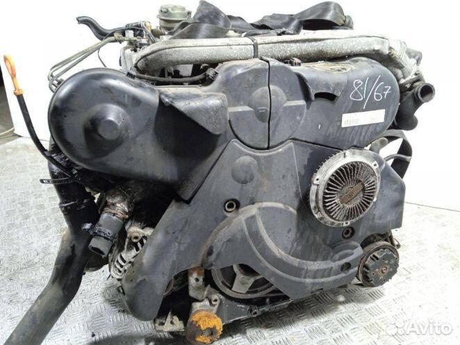 Двигатель Volkswagen / Audi 2.5 BDH