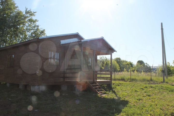 Дом 42 м² на участке 15 сот.