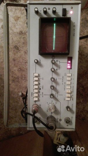 Осциллографы разные СССР