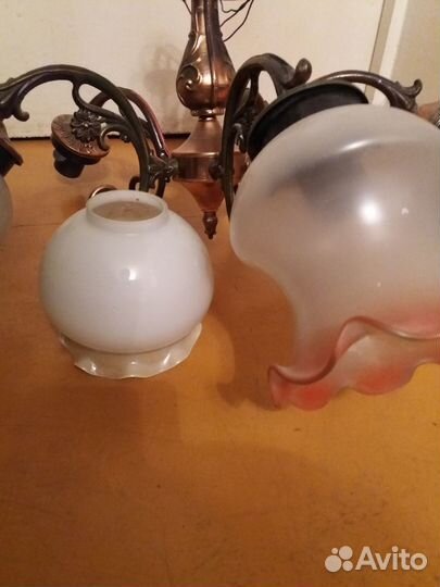 Люстра потолочная