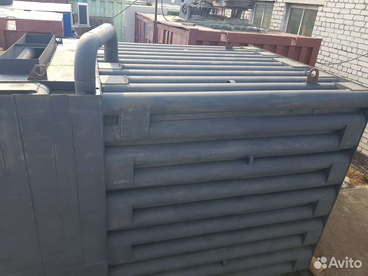 Котёл промышленный твёрдотоплевный