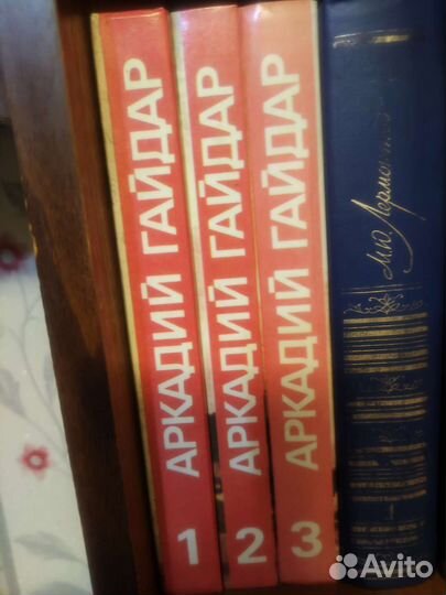 Собрание сочинений толстой, Пушкин, Чехов, Гайдар