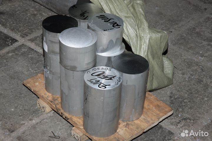 Кругляк алюминиевый 100 мм + резка в размер