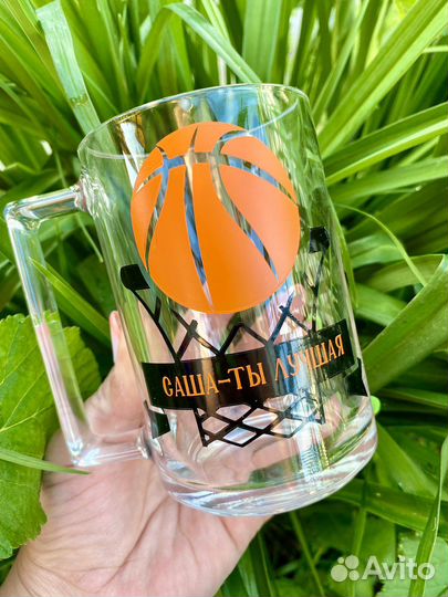 Бокалы с Вашим дизайном