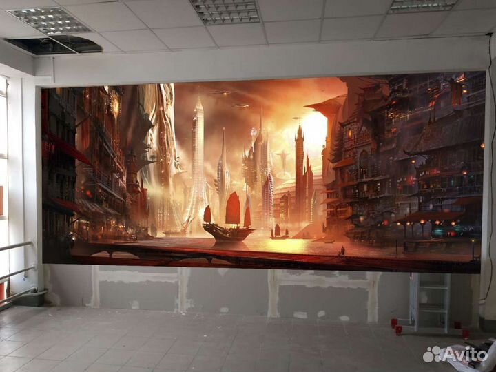 Наружная реклама/Баннеры/световые буквы