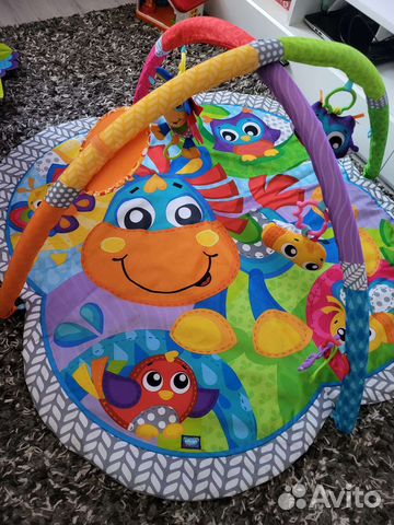 Развивающийся коврик