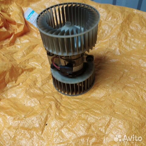 Bmw e39 мотор печки вентилятор печки