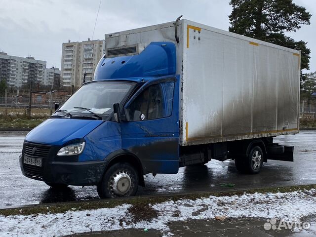 Грузоперевозки газель рефрежиратор