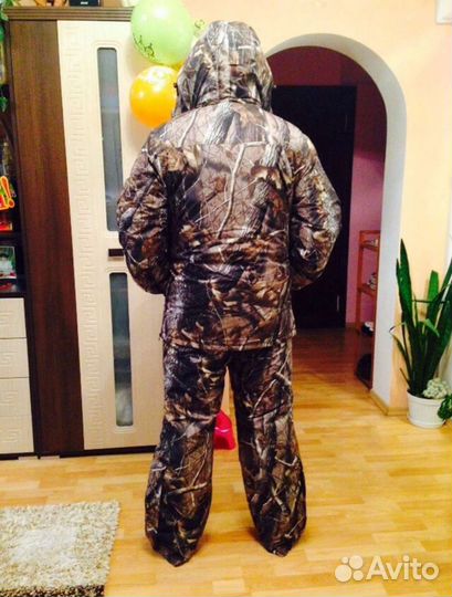 Зимний костюм мужской