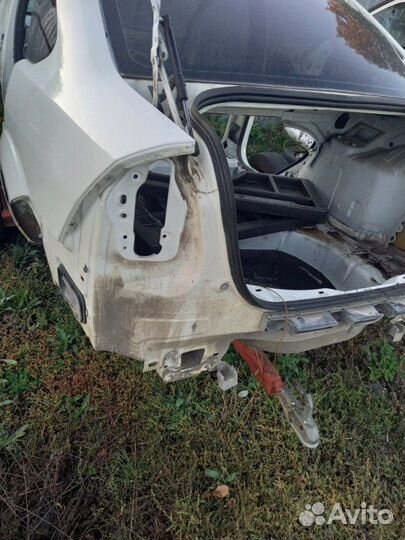 Крыло заднее левое Ford Focus DA3 aoda 2005