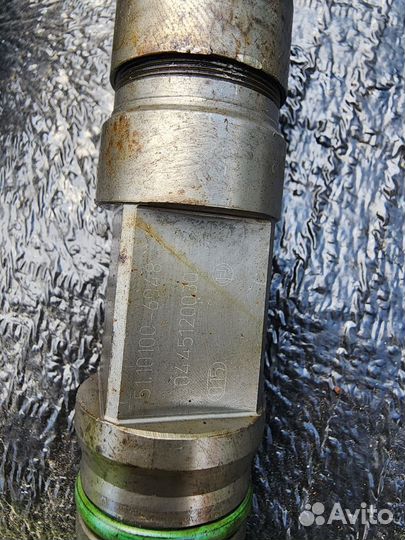 Форсунки топливные D2066 MAN TGA TGS TGX