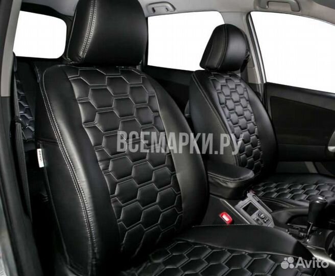 Авточехлы на Toyota RAV4